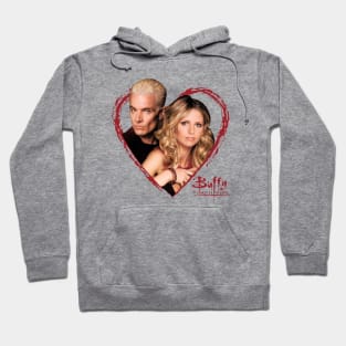 Buffy The Vampire Slayer Spike Love Story Retro Tv Show Hoodie